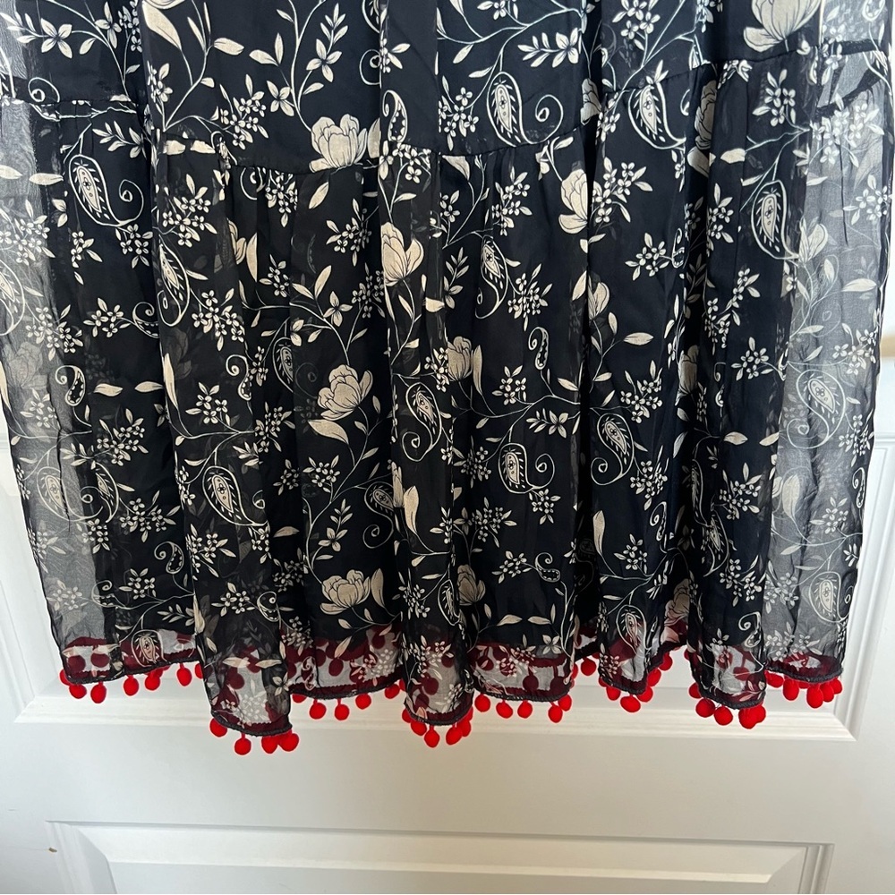 Jade by Johnny Was Susila Tiered Dress - Picture 9 of 14